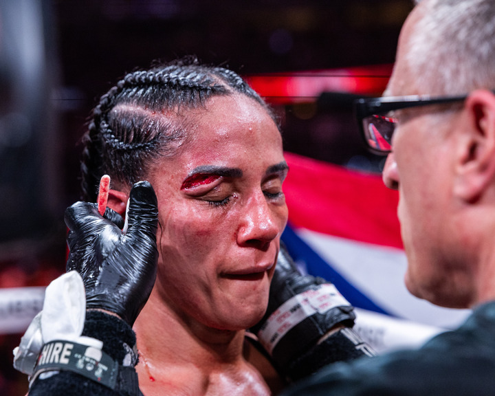 Amanda Serrano wasn’t given enough time